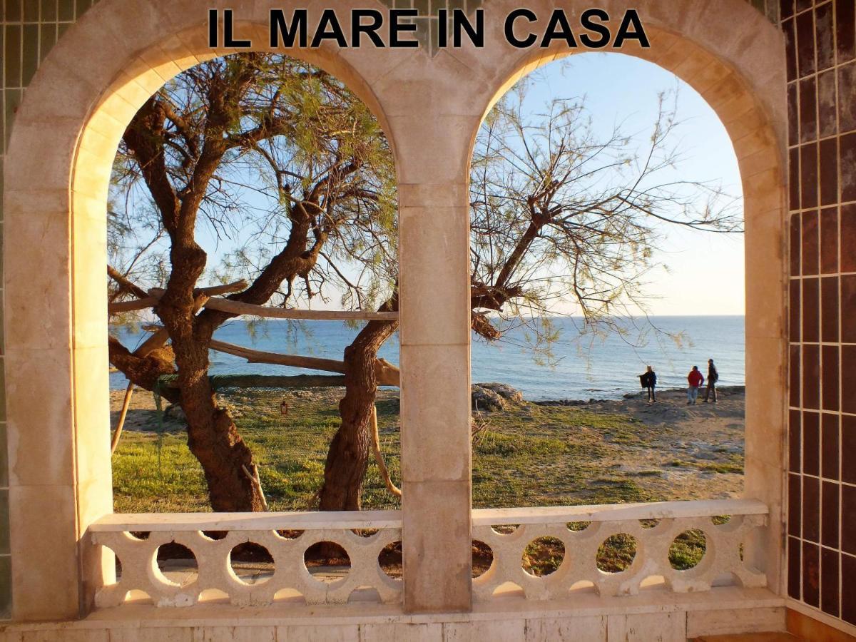 Casa Fronte Mare Villa Marina di Mancaversa Dış mekan fotoğraf