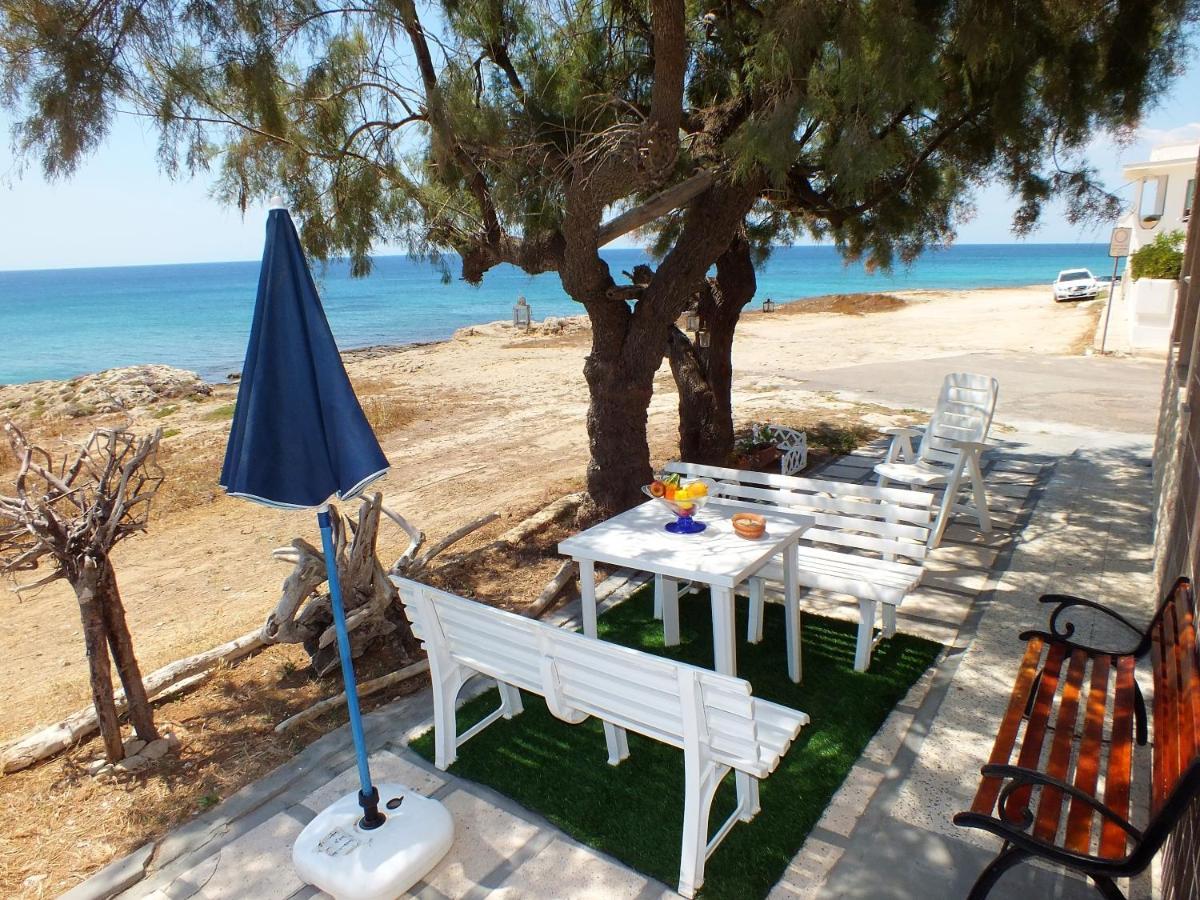 Casa Fronte Mare Villa Marina di Mancaversa Dış mekan fotoğraf