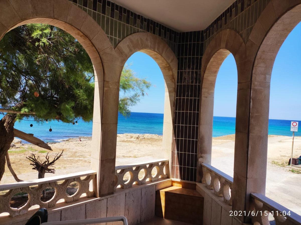 Casa Fronte Mare Villa Marina di Mancaversa Dış mekan fotoğraf