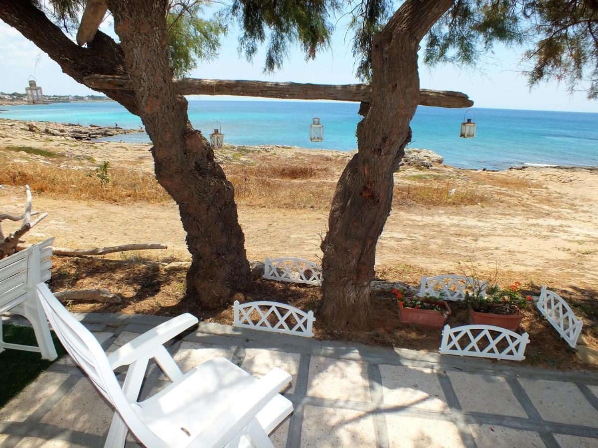 Casa Fronte Mare Villa Marina di Mancaversa Dış mekan fotoğraf