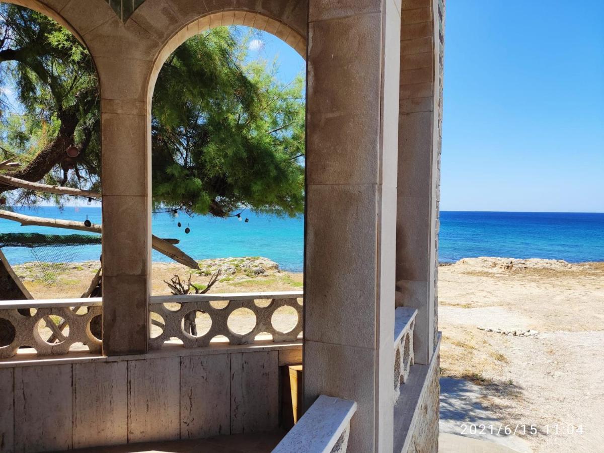 Casa Fronte Mare Villa Marina di Mancaversa Dış mekan fotoğraf