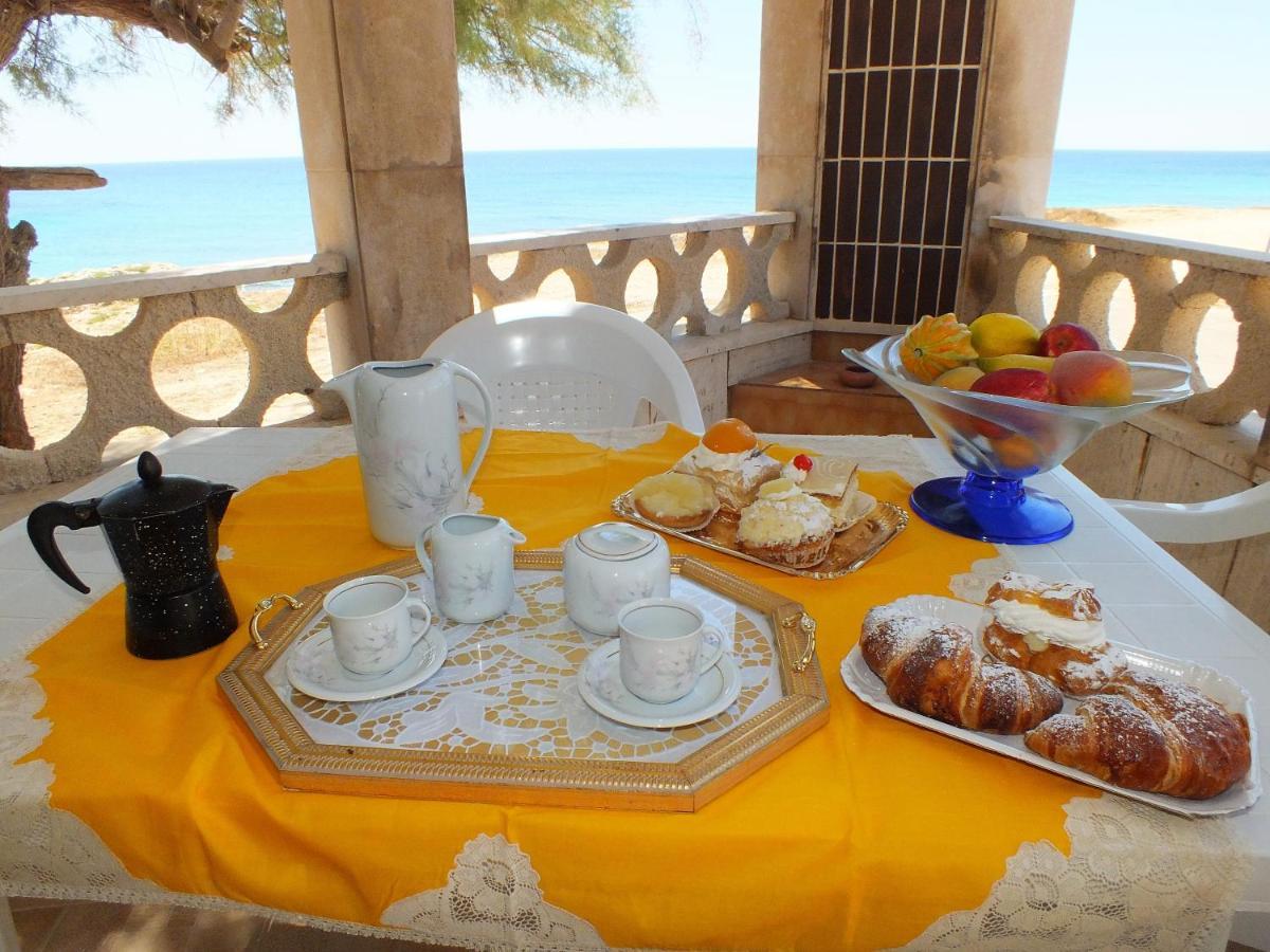 Casa Fronte Mare Villa Marina di Mancaversa Dış mekan fotoğraf