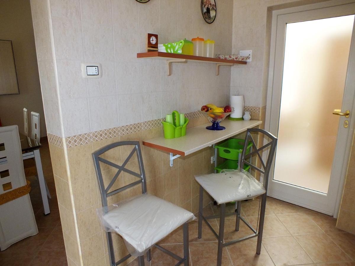 Casa Fronte Mare Villa Marina di Mancaversa Dış mekan fotoğraf