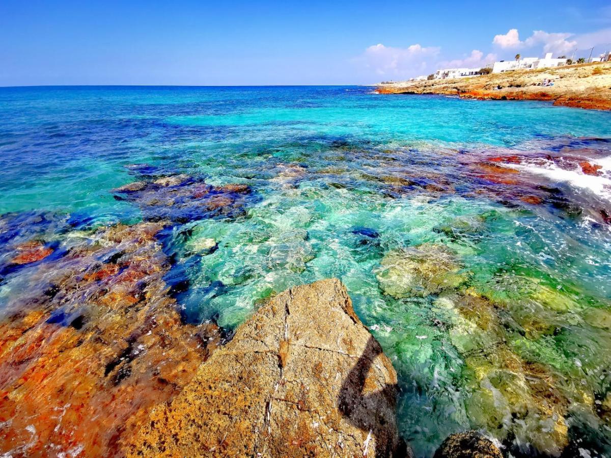 Casa Fronte Mare Villa Marina di Mancaversa Dış mekan fotoğraf