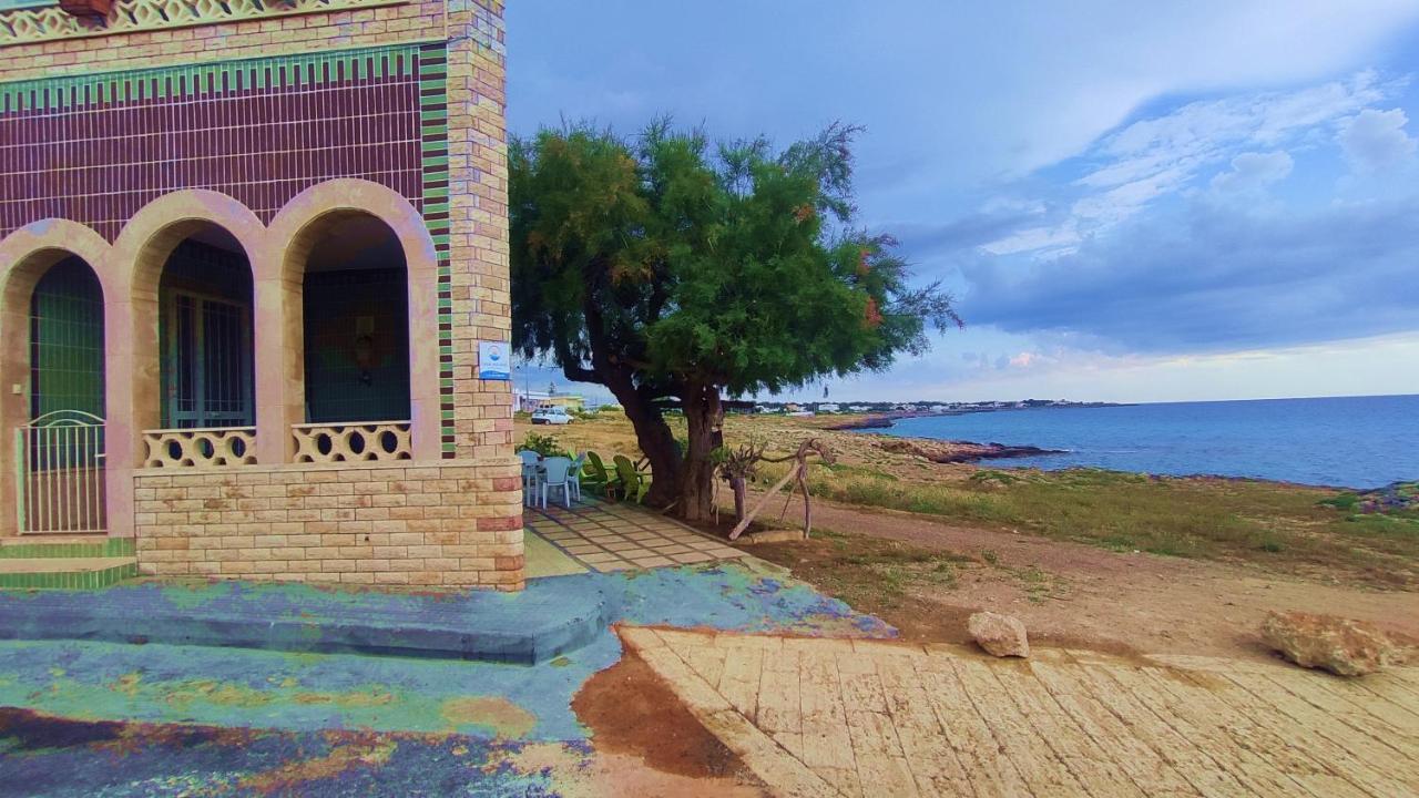Casa Fronte Mare Villa Marina di Mancaversa Dış mekan fotoğraf