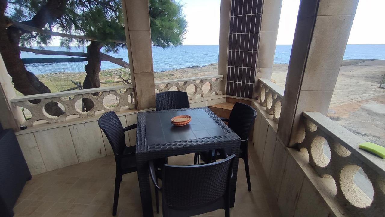 Casa Fronte Mare Villa Marina di Mancaversa Dış mekan fotoğraf