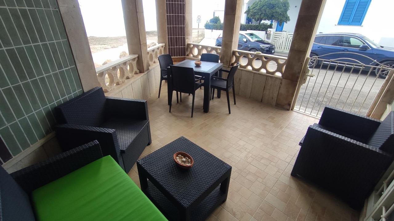 Casa Fronte Mare Villa Marina di Mancaversa Dış mekan fotoğraf