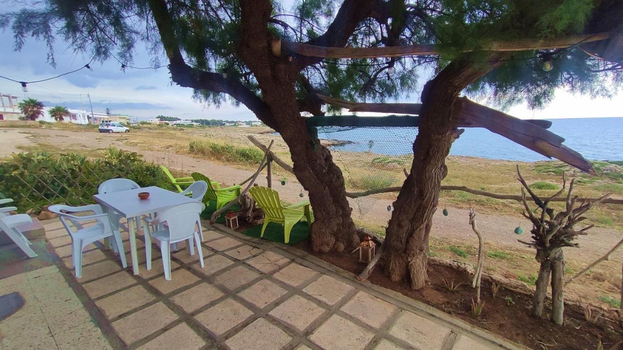 Casa Fronte Mare Villa Marina di Mancaversa Dış mekan fotoğraf