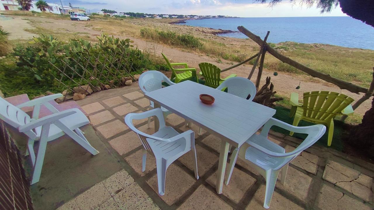 Casa Fronte Mare Villa Marina di Mancaversa Dış mekan fotoğraf