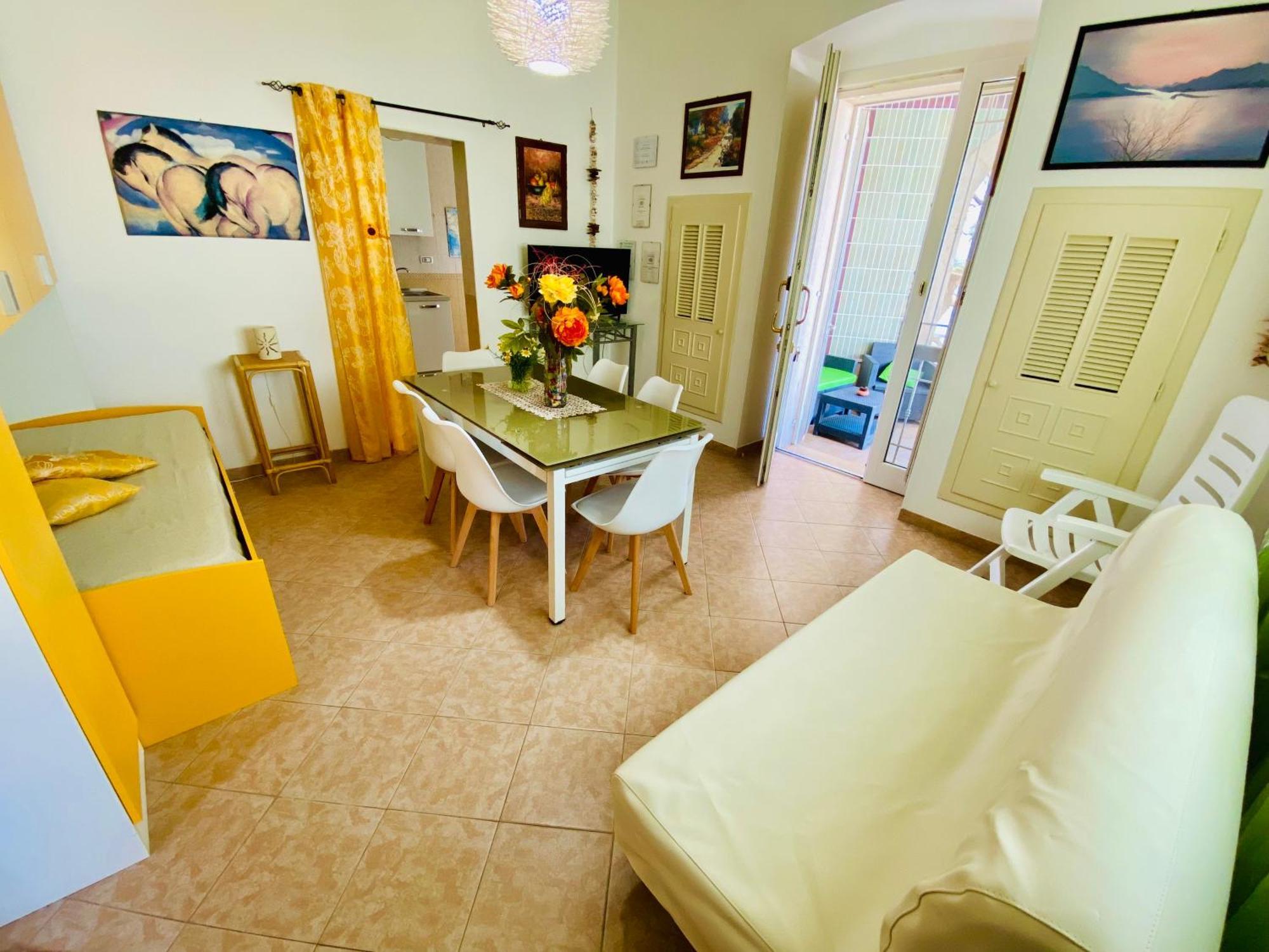 Casa Fronte Mare Villa Marina di Mancaversa Dış mekan fotoğraf