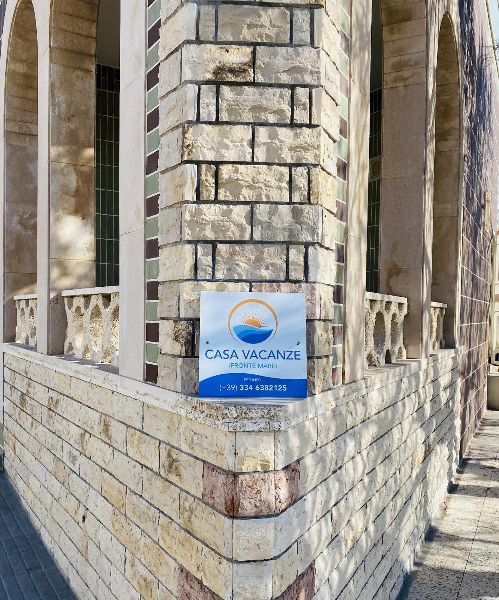 Casa Fronte Mare Villa Marina di Mancaversa Dış mekan fotoğraf
